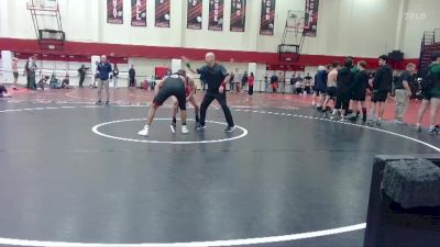197 lbs Cons. Semi - Jonas Baekkelund, Clackamas Community College vs Tejvir Dhinsa, Simon Fraser (B.C.)
