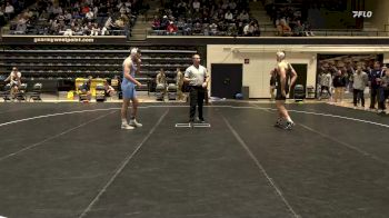 197 lbs Round Of 16 - Wolfgang Frable, Army vs Kaleb Wright, Long Island University