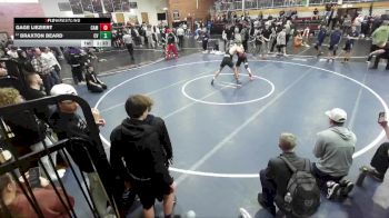 144 lbs Cons. Round 2 - Gage Lieziert, Camas vs Braxton Beard, Central Valley