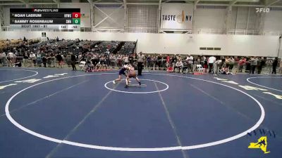 81 lbs Cons. Round 5 - Noah Labrum, Hudson Falls Wrestling Club vs Sammy Rosenbaum, Superior Wrestling Academy