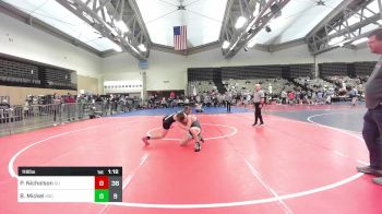 116 lbs Rr Rnd 1 - Peyton Nicholson, Georgia United vs Bryer Mickel, Keystone Cowboys