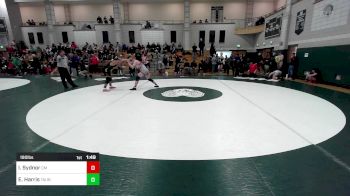 190 lbs Semifinal - Isaac Sydnor, Catholic Memorial vs Ethan Harris, Taunton