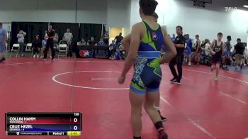 130 lbs Round 2 (8 Team) - Tomm Heiser, Wisconsin vs Bear Bringer, Georgia