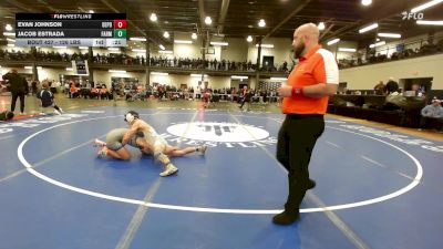 126 lbs Consi Of 16 #1 - Evan Johnson, Deposit-hancock vs Jacob Estrada, Farmingdale