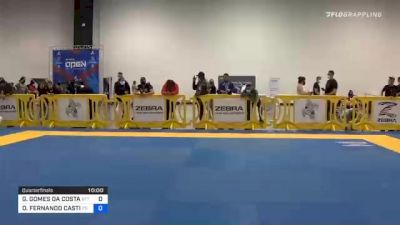 GILVAN GOMES DA COSTA vs ORLANDO FERNANDO CASTILLO ANDAVI 2020 Atlanta International Open IBJJF Jiu-Jitsu Championship