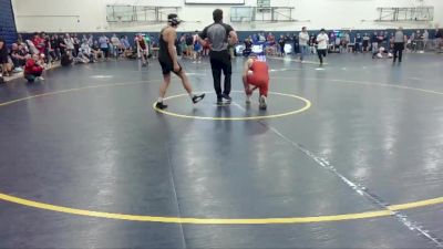 150 lbs 7th Place Match - Austin Clark, Oregon City vs Terasono Ibabao III, Aloha