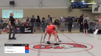 63 kg Round Of 16 - Dalton Roberts, NYAC/NMU vs Cameron Santiago, Northern Colorado