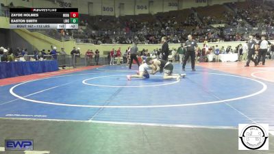 113 lbs Consi Of 32 #2 - Zayde Holmes, Hobart Bearcats vs Easton Smith, Lincoln Christian