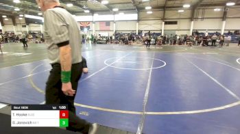 285 lbs Rr Rnd 2 - Traydenz Hooke, Blood Thirsty Cave Trolls vs Gage Jonovich, No Team