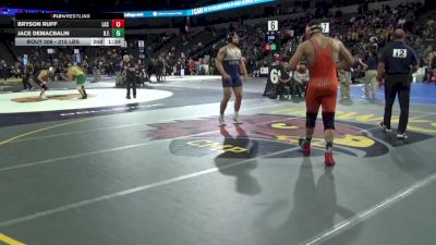 215 lbs Round Of 32 - Victor Gosswiller, Valhalla (SD) vs Kayden Cartee, Mayfair (SS)