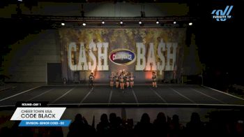 Cheer Town USA - Code Black [2025 L5 Senior Coed - D2 Day 1] 2025 Cheer Power Cash Bash Showdown Galveston