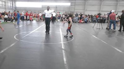 48 lbs Round 4 (6 Team) - Jacob Sawyer, Valor Wrestling vs Axel Leal, Empyre WC