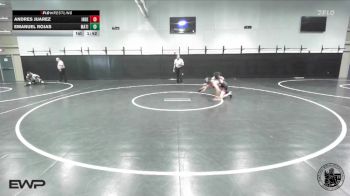 120 lbs Champ. Round 2 - Andres Juarez, Independence vs Emanuel Rojas, Matilda Torres High School