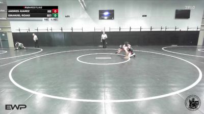 120 lbs Champ. Round 2 - Andres Juarez, Independence vs Emanuel Rojas, Matilda Torres High School