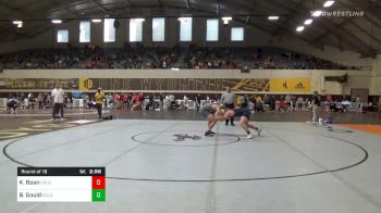 Match - Keegan Bean, Colorado School Of Mines vs Ben Gould, Colorado State University - Pueblo