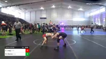 95 lbs Consolation - Clinton Legg, Cfwa@lhp vs Max Blanco, Salem Elite