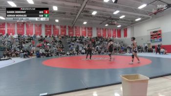 150 lbs Champ. Round 1 - Danek DeMorat, Hayden vs Adrian Morales, Farmington