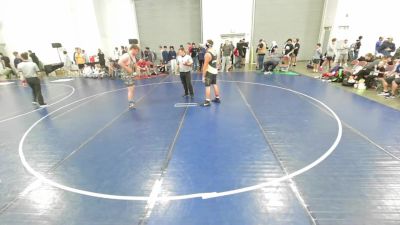 285 lbs Champ. Round 2 - Tate Killian, Utah vs Bronson Felt, Utah