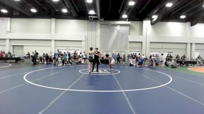 113 lbs Champ. Round 2 - Ariah Mills, GA vs Carter Hostetler, TN