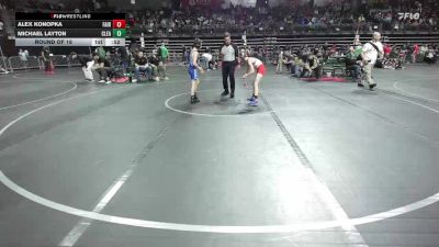 75 lbs Round Of 16 - Alex Konopka, Fair Lawn vs Michael Layton, Clearview