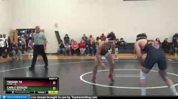 152 lbs Medals - Mario DelaCruz, Chaparral vs Luis Santamaria, Bonanza