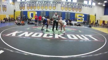 138 lbs Round 4 (8 Team) - Jacob Pellecer, Wellington vs Adrian Day, Cocoa Beach WC