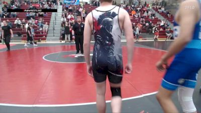 138 lbs Cons. Round 2 - Wyatt Wells, Team Real Life Wrestling vs Cruz Ramirez, Fighting Squirrels Wrestling Club