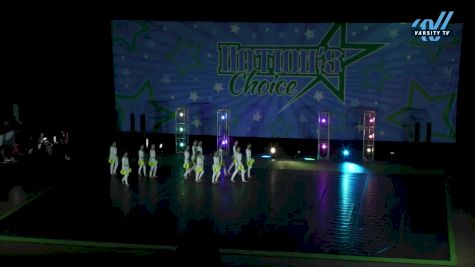 Studio 22 - Youth All Stars Small Pom [2024 Youth - Pom Day 1] 2024 Nation's Choice Dance Grand Championship & Cheer Showdown