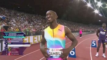 2026 Wanda Diamond League: Zürich (SUI) - Men's 200m