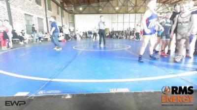 58 lbs Rr Rnd 5 - Kason Gabbard, Raw Wrestling Club vs Christopher Waitkus II, Team Tulsa NDT