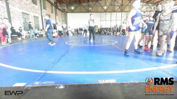 58 lbs Rr Rnd 5 - Kason Gabbard, Raw Wrestling Club vs Christopher Waitkus II, Team Tulsa NDT