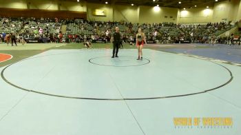 112 lbs Consi Of 4 - Emily Smith, Silver State Wrestling Academy vs Rocio Fuentes, Ukiah Wrestling Club