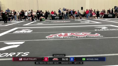 Kolby Phillips vs Michael Dias 2025 ADCC Orlando Open/Youth Trials