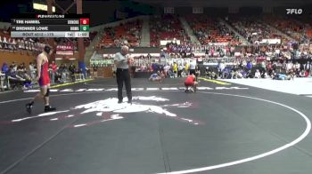 175 lbs Cons. Round 1 - Tre Hamiel, Concordia Hs vs Brenner Lowe, Hiawatha Hs