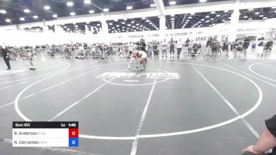 101 lbs 3rd Place - Berkley Anderson, Nyssa Mat Club vs Noelle Cervantes, Espana WC