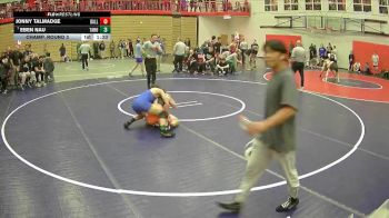 138 lbs Champ. Round 3 - Eben Nau, Tahoma vs Jonny Talmadge, Dallas