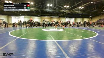 285 lbs Rr Rnd 1 - Oliver Tipken, TEAM CONQUER vs Lucas Franklin, Madill Takedown