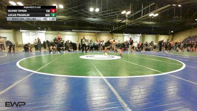 285 lbs Rr Rnd 1 - Oliver Tipken, TEAM CONQUER vs Lucas Franklin, Madill Takedown