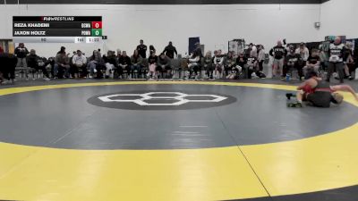 90 lbs Round 2 (6 Team) - Jaxon Holtz, POWA vs Reza Khademi, DC Wrestling Academy