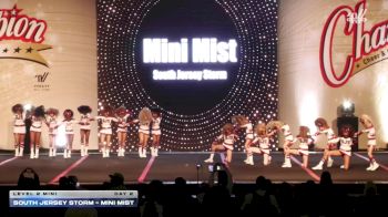 South Jersey Storm - Mini Mist [2025 L2 Mini Day 2] 2025 Champion Cheer and Dance Grand Nationals