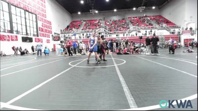 170-184 lbs Rr Rnd 2 - Dallas Newsome, Team Nomad vs Marshall Boso, Choctaw Ironman