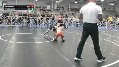 106 lbs Rr Rnd 2 - Josh Perez, BDTC Elite - HSB vs Wyatt Kiner, Diesel - HSB