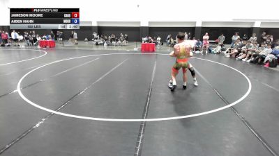 150 lbs Jameson Moore, California Gold vs Aiden Hahn, Missouri