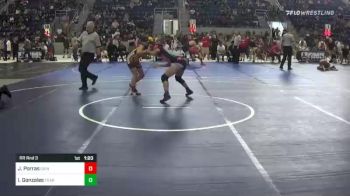 116 lbs Rr Rnd 3 - Janessa Porras, Grindhouse Wrestling Club vs Isabella Marie Gonzales, Fearless