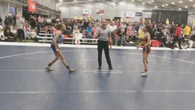 105 lbs Champ. Rd Of 32 - Jenna Greer, Badkarma vs Emily Finley, The Best Wrestler