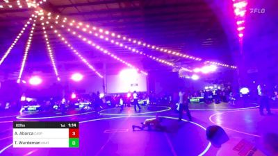 62 lbs Semifinal - Austin Abarca, Casper WC vs Trenton Wurdeman, Unattached