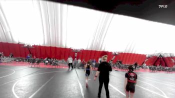 75 lbs 5th Place Match - Zoe Bethel, Sarbacker Wrestling Academy vs Daylynn Schuh, Wrestling Factory
