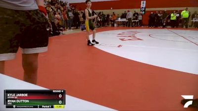 68-72 lbs Round 4 - Kyle Jarboe, Eaton WC vs Ryan Dutton, HRA