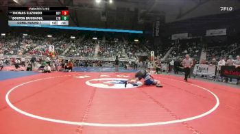 3A-190 lbs Cons. Round 1 - Thomas Elizondo, Mountain View vs Boston Busskohl, Lyman