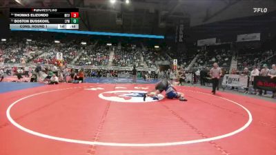 3A-190 lbs Cons. Round 1 - Thomas Elizondo, Mountain View vs Boston Busskohl, Lyman